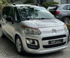 CITROEN C3 PICASSO ② CITROEN C3 PICASSO 1.2I BENZINE /EXCLUSIVE/PANODAK/NAVI/CAM — CITROËN — 2EMEMAIN