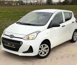HYUNDAI I10 ② HYUNDAI I10 1.0I 2017-87.362KM-RADIO-ABS-5 PORTES-GARANTIE — HYUNDAI — 2EMEMAIN
