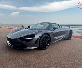 MC LAREN 750S SPIDER S V8 4.0