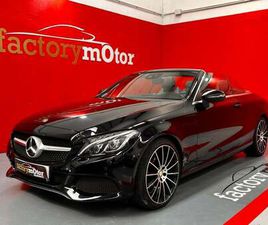 MERCEDES-BENZ CLASE C CABRIO 220D 9G-TRONIC
