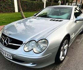 MERCEDES SL SL 500 MERCEDES-BENZ CLASE SL DESCAPOTABLE AUTOMÁTICO DE 2 PUERTAS
