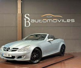 MERCEDES-BENZ CLASE SLK 200K