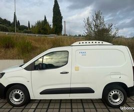 PEUGEOT PARTNER 1.5 BLUEHDI 100 FRIGORIFIQUE