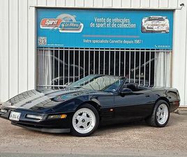 CORVETTE C4 CABRIOLET 1992 CABRIOLET LT-1 300CV, BVM 6.