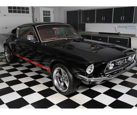 FORD MUSTANG FASTBACK 1967 FORD MUSTANG FOR SALE
