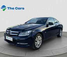 MERCEDES-BENZ CLASE C COUPÉ 220CDI BE BLUEEFFICIENCY EDITION