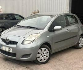 ② TOYOTA YARIS 1.33 VVT-I AUTOMATIQUE-AIRCO-5 PORTES-GARANTIE — TOYOTA — 2EMEMAIN