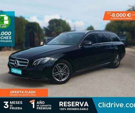 MERCEDES CLASSE E E 300 MERCEDES-BENZ CLASE E ESTATE 300CDI BE 7G