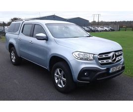 MERCEDES-BENZ X-CLASS X-KLASSE 220 XKL 4X4 PROGRES