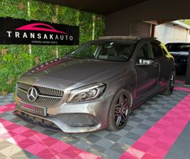 MERCEDES CLASSE A PHASE 2 FASCINATION PACK AMG 200D 136 CH ~ TOIT OUVRANT ~ APPLE CARPLAY ~ SUIVI