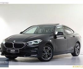 BMW SERIE 1 COUPE GALERIDEN BMW 2 SERISI 216D GRAN COUPE FIRST EDITION SPORT LINE 2021 MODEL KOCAELI 107.417 KM SIYAH - 33671249 | ARABAM.COM