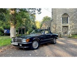 1989 MERCEDES SL CLASS R107 300 SL