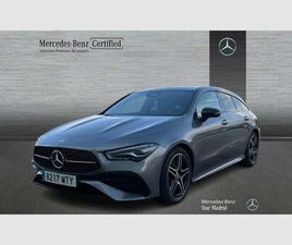 MERCEDES CLA SHOOTING BRAKE CLA 200 MERCEDES-BENZ CLASE CLA SHOOTING BRAKE 200D 8G-DCT