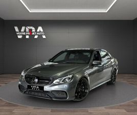 MERCEDES CLASSE E E 63 AMG MERCEDES CLASSE E E63 · 5.5 V8 BITURBO · 557 CH · BVA7 · TOIT PANORAMIQUE · HARMAN KARDON