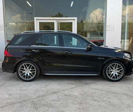 MERCEDES GLE GLE 63 AMG MERCEDES-BENZ CLASE GLE 63 AMG 4MATIC AUT.