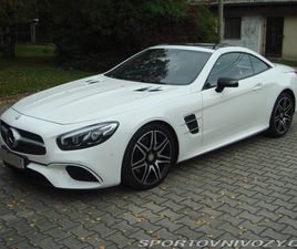 MERCEDES-BENZ SL SL400 2016