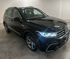 VOLKSWAGEN TIGUAN 2.0 TDI 150 CV SCR DSG 4MOTION R-LINE DEL 2021 USATA A AVEZZANO