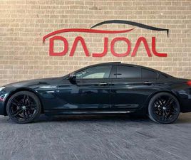 BMW SERIE 6 GRAN COUPE 640D XDRIVE BMW SERIE 6 640D XDRIVE GRAN COUPE