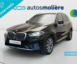 BMW X3 XDRIVE 20D X3 XDRIVE 20DA XLINE