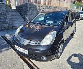 NISSAN NOTE NISSAN NOTE 1,4 16V 90KS, 2009 GOD.