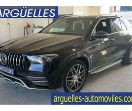 MERCEDES-BENZ CLASE GLE 53 AMG PREMIUM PLUS 4MATIC 435CV