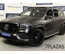 MERCEDES GLS GLS 400 MERCEDES-BENZ CLASE GLS 400D 4MATIC