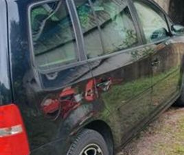 VOLKSWAGEN TOURAN VOLKSWAGEN ZUM VERKAUFEN VW TURAN