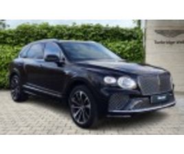 BENTLEY BENTAYGA BENTAYGA 3.0 V6 HYBRID 5DR AUTO
