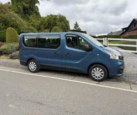 ② RENAULT TRAFIC 1.6 DCI 9 PLACES GARANTIE — RENAULT — 2EMEMAIN