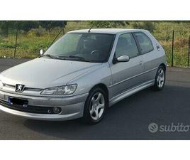 PEUGEOT 306 PEUGEOT 306 2.0 HDI XS TURBO DIESEL FULL OPTIONAL