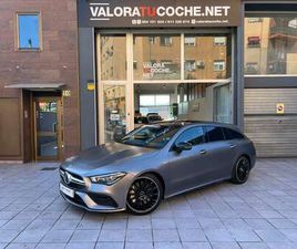 MERCEDES CLA SHOOTING BRAKE CLA 45 AMG SHOOTING BRAKE 35 4MATIC+ 7G-DCT