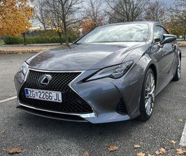 LEXUS RC 300H • REDIZAJN • BEZ ULAGANJA • LEXUS RELAX JAMSTVO, 2019 GOD.
