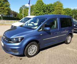 VOLKSWAGEN CADDY UTILITAIRE 1.2 TSI TRENDLINE BMT BLUETOOTH PDC KLIMA