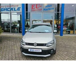 VOLKSWAGEN POLO CROSS 1.2 TSI GRA,PDC,ALU 17