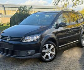 VOLKSWAGEN TOURAN CROSSTOURAN*KLIMAAUTOM*7-SITZER*NAVI*TOP*