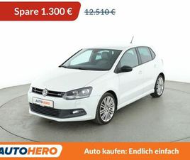 VOLKSWAGEN POLO 1.4 TSI ACT BLUEGT*PDC*SHZ*BLUETOOTH