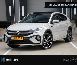 VOLKSWAGEN TAIGO - R-LINE BUSINESS 1.5 TSI 150PK AUTOMAAT SCHUIF-DAK | 18''LM | DODE HOEK | ADAPT. CRUISE | L