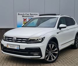 VOLKSWAGEN TIGUAN ALLSPACE - 1.5 TSI R-LINE 7ZITS | 1STE EIGENAAR | PANO | 360 CAMERA | LEER | NAVI | XENONLED | DEALE