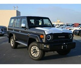 TOYOTA LAND CRUISER 70 S-DLX 2.8L (5 DOOR) ONLY FOR EXPORT