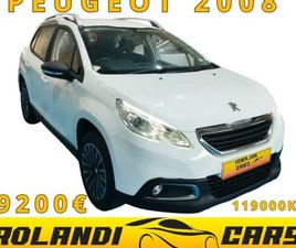 PEUGEOT 2008 PURETECH 82 ACCESS