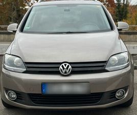 VOLKSWAGEN GOLF VARIANT VOLKSWAGEN GOLF PLUS 6 2.0 TDI DSG 140PS 2010