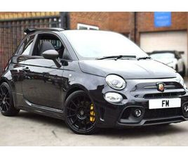 ABARTH 695C 2024 ABARTH 695 1.4 T-JET COMPETIZIONE CABRIO AUTO EURO 6 2DR CONVERTIBLE PETROL AUTOMATIC