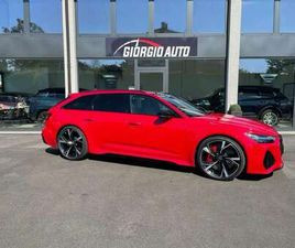 6 AVANT 4.0 TFSI V8 QUATTRO TIPTRONIC