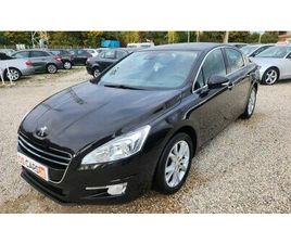 PEUGEOT 508 2,0 HDI/TOUTES OPTIONS/ALLURE/DISTRIBUTION NEUVE/GARANTIE/RÉSERVATION&LIVRAISON POSSIBLE