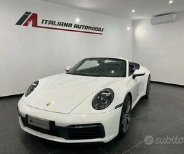 PORSCHE 911 CABRIOLET 992 CARRERA GTS PORSCHE 911 CARRERA GTS CABRIOLET