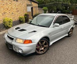 2006 MITSUBISHI LANCER RALLIART PETROL MANUAL