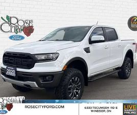 FORD RANGER 2020 FORD RANGER LARIAT 4WD