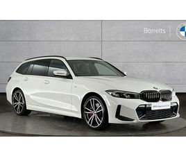 BMW 3 SERIES 330E M SPORT TOURING 2.0 5DR