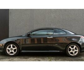 ALFA ROMEO GT 2005 ALFA ROMEO GT NERO MANUEL CONDUITE À GAUCHE IN ITALI...