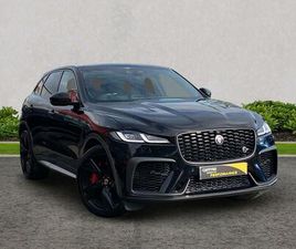 5.0 P550 V8 SVR QUICKSHIFT AWD EURO 6 (START/STOP) 5DR